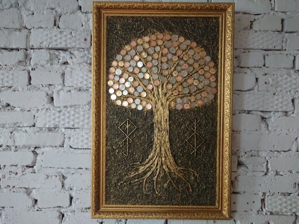 Картина денежное дерево Сочи