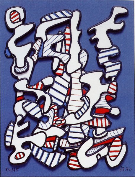 Жан Дюбюффе велосипедист