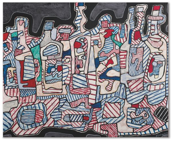 Jean Dubuffet художник