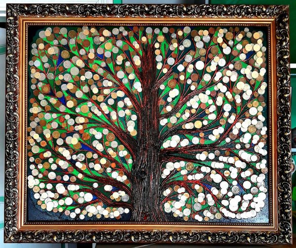 Картина дерево богатства