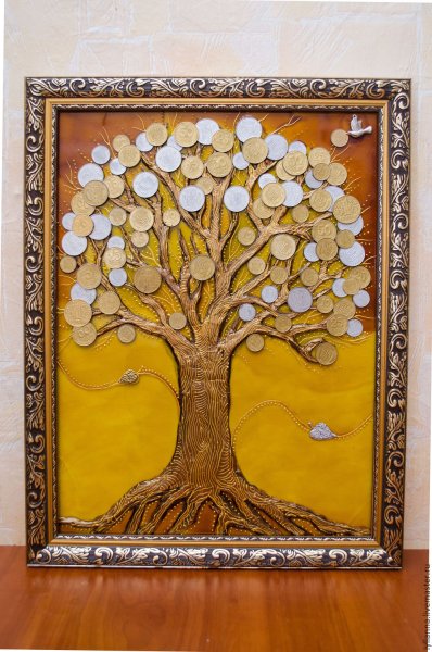 Панно дерево своими руками
