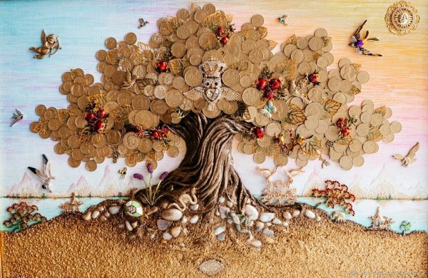 Панно дерево изобилия