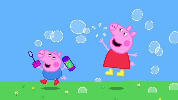 Свинка Пеппа 1 сезон 2 серия