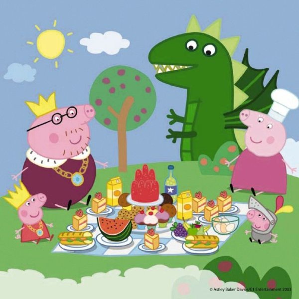 Пеппа и Джордж день рождения