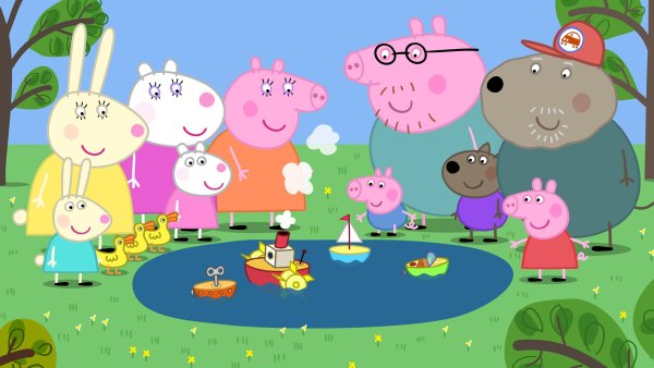 Свинка Пеппа