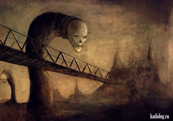 Странные и страшные картины