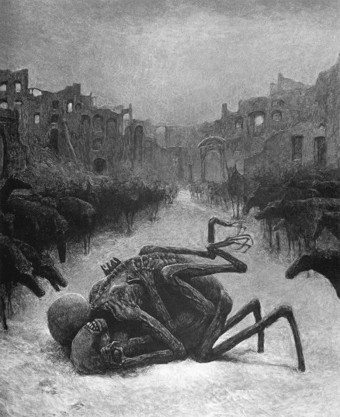 Здзислава Бексиньского руины