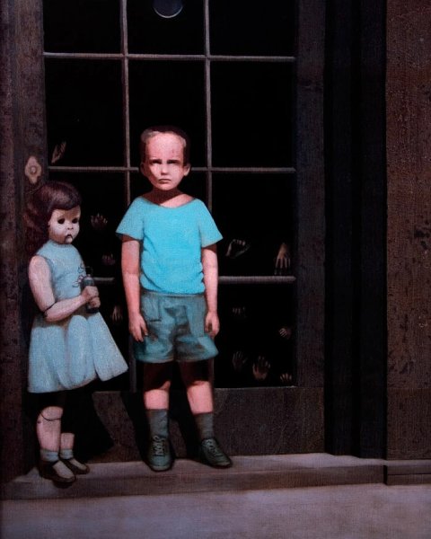 Билл Стоунхем – «руки противятся ему» (1972)