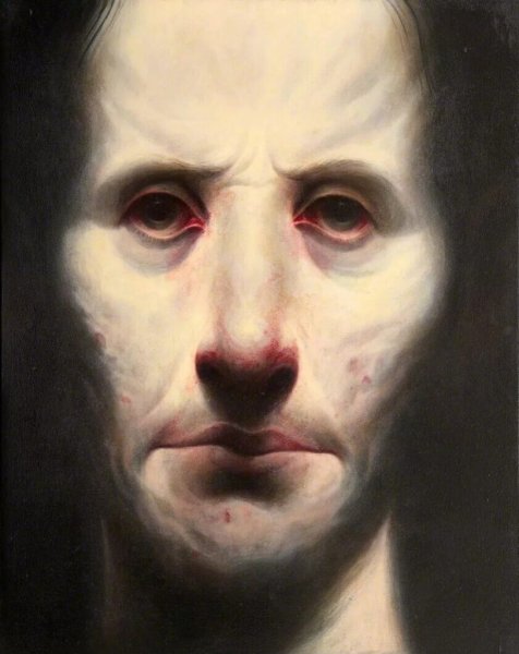 Художника Здзислава Бексиньского (Zdzisław Beksiński, 1929 - 2005)