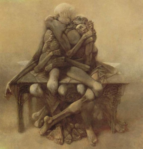 Здзислав Бексиньский ад