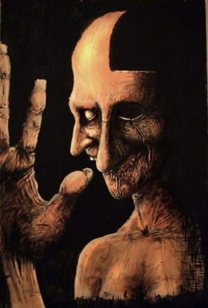 Живопись душевнобольных