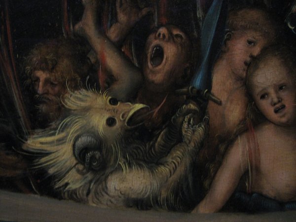 Страшные картины великих художников