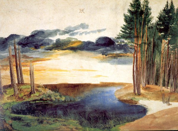 Альбрехт Дюрер (1471-1528) «Меланхолия»