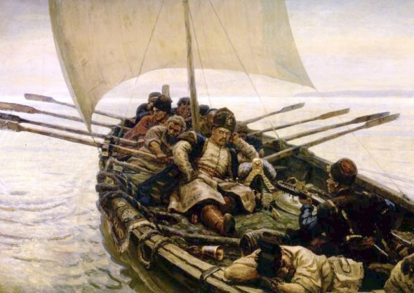 Василий Суриков Степан Разин