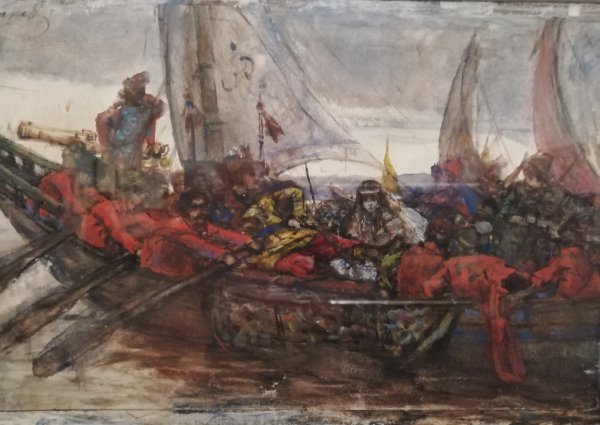 Василий Суриков Степан Разин