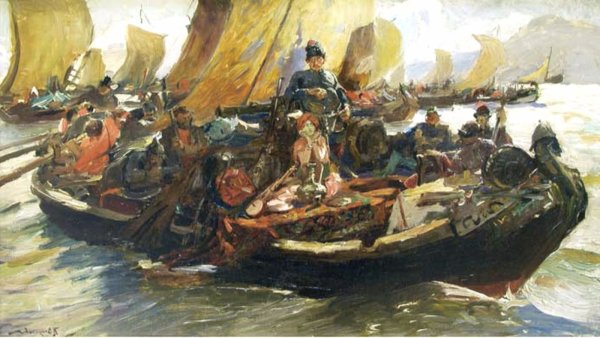 Степан Разин картина Сурикова