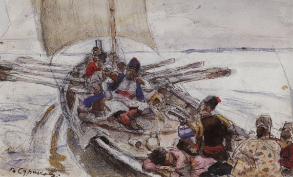 Василий Иванович Суриков Разин