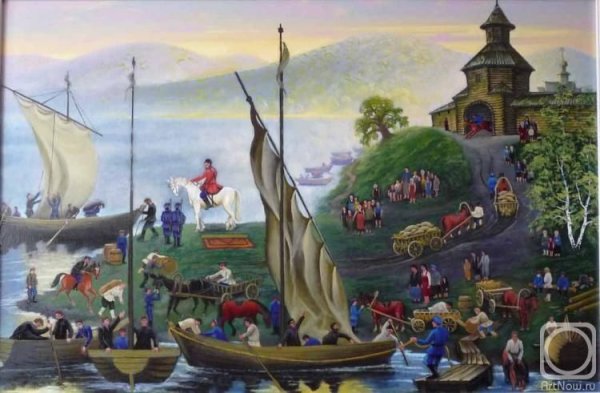 Марков Владимир_Степан Разин