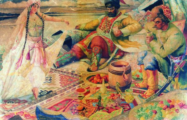 Кустодиев Степан Разин