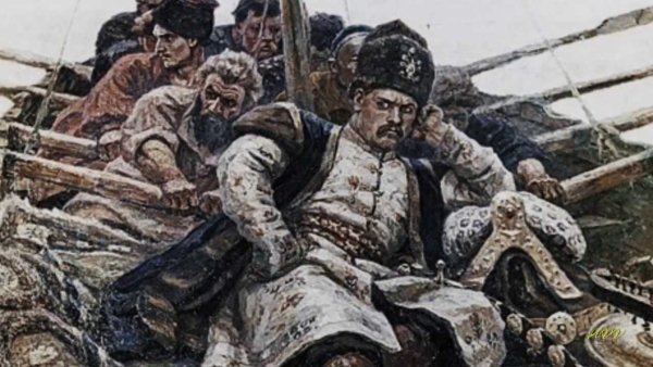 Атаман Степан Разин