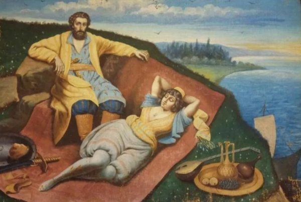 Степан Разин и Персидская Княжна