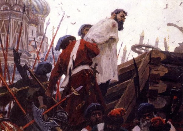 Степан Тимофеевич Разин восстание