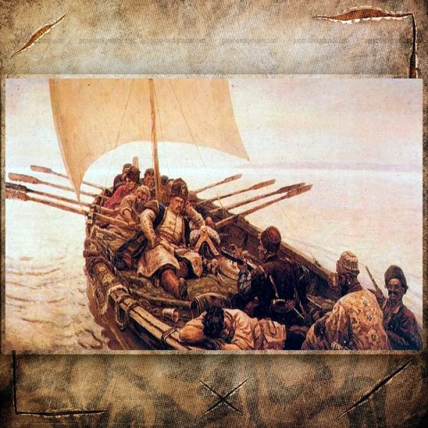 Суриков. Степан Разин, 1906