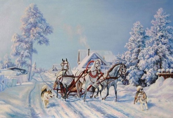 Художник Ричард де Вульф