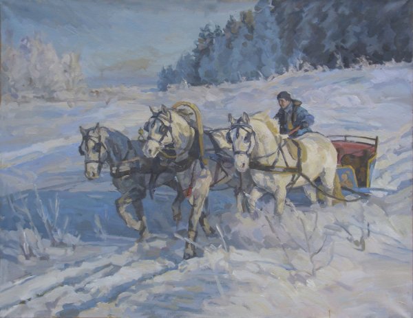 Георгий Свиридов (_метель_) — тройка