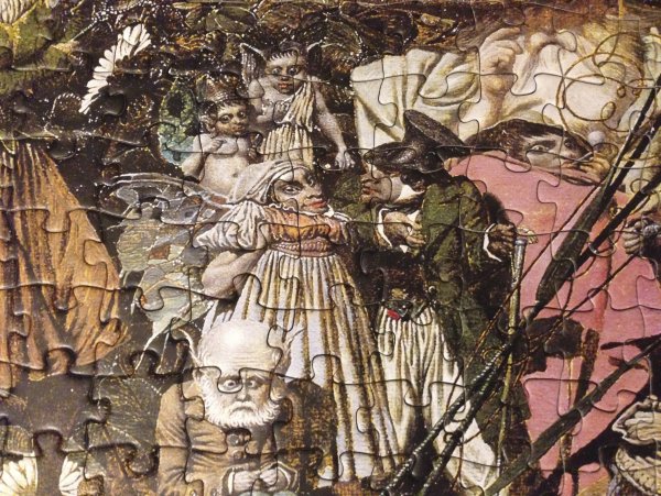 Ричард Дадд спящая Титания