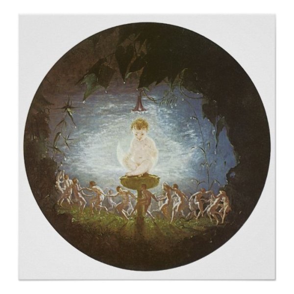 Ричард Дадд портрет