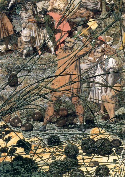 Ричард Дадд мастерский замах сказочного дровосека