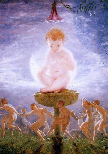 Ричард Дадд спящая Титания