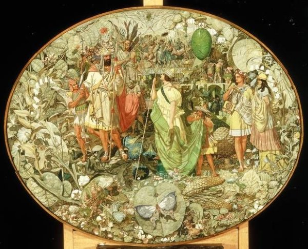 Ричард Дадд художник