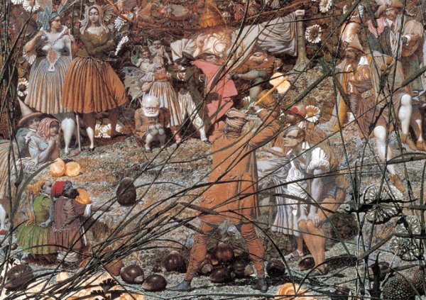 Ричард Дадд спящая Титания