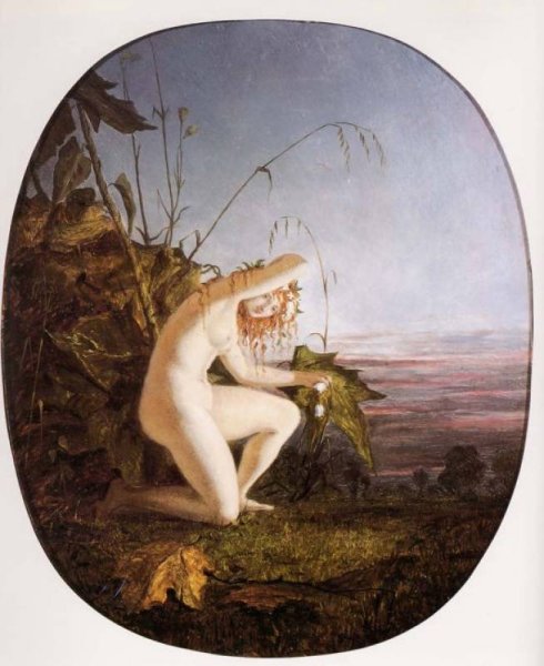 Ричард Дадд спящая Титания