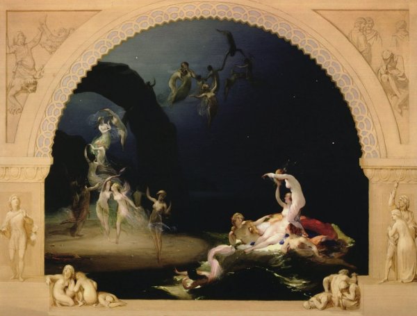 Спящая Титания Дадд