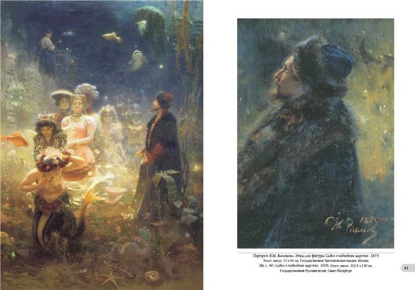 Репин Илья Ефимович репродукции