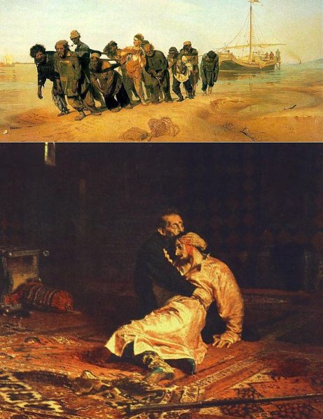 Картины Ильи Репина с названиями