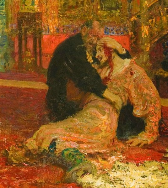 Илья Репин картины