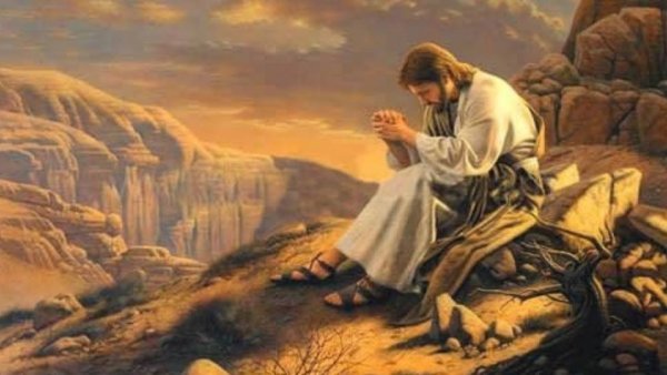 Крамской Иван Николаевич Христос в пустыне