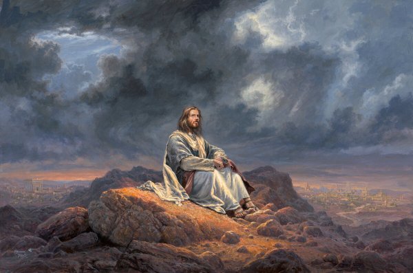 Тиссо искушение Христа