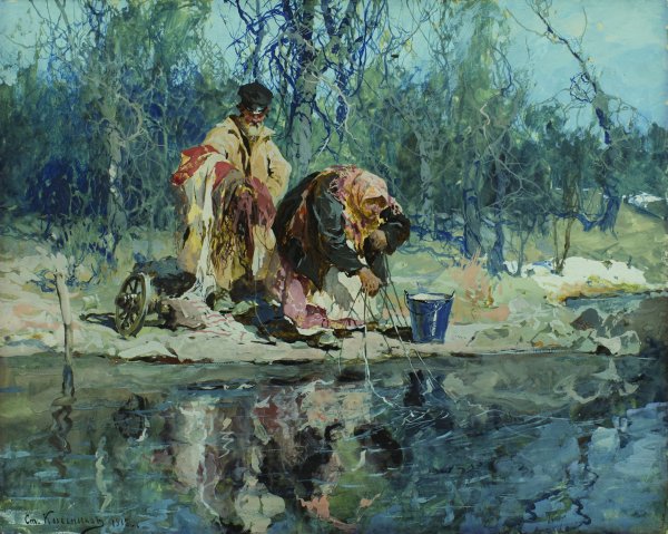 Крестный ход в Курской губернии