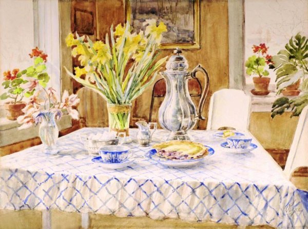 Акварели Великой княжны Ольги Александровны Романовой