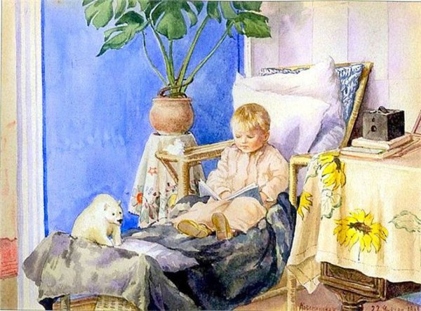 Ольга Александровна Романова картины