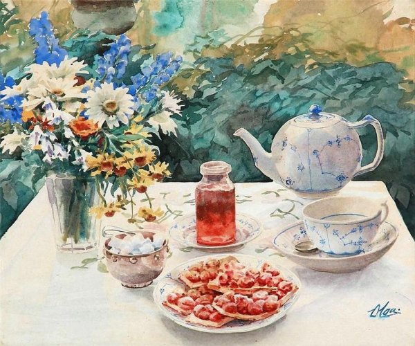 Великая княгиня Ольга Александровна Романова живопись