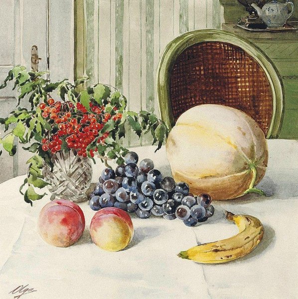 Ольга Куликовская-Романова картины