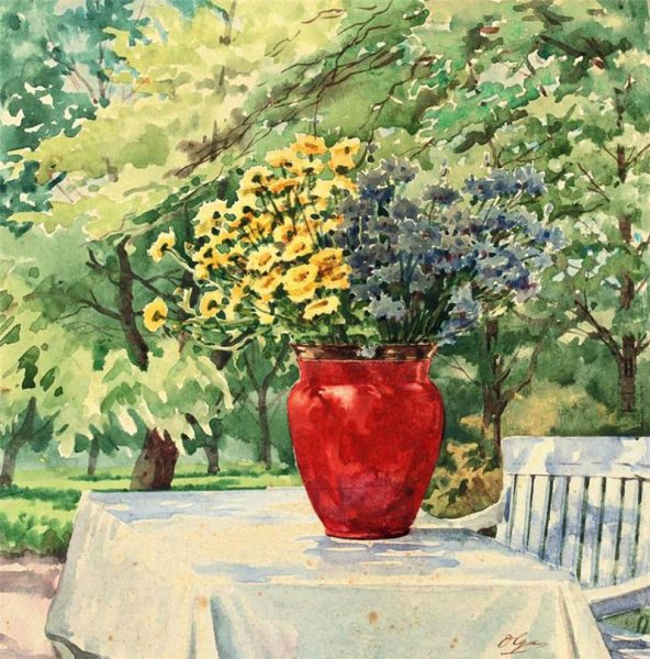 Великая Княжна Ольга Александровна Куликовская-Романова