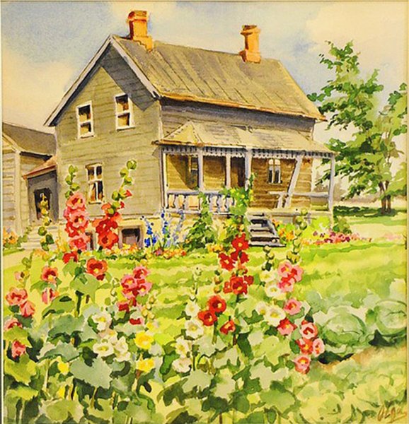 Великая княгиня Ольга Александровна Романова живопись