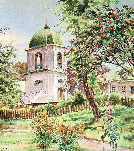 Картины Ольга Александровна Романова-Куликовская